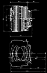 Optical contruction of Nikkor 50mm f/1.2 ai spec