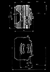 Optical construction for Nikkor ai 50mm f/2.0 standard lens
