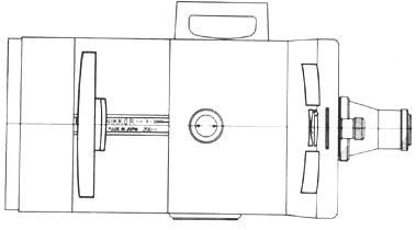 Physical measurement of the Nikkor reflex 2000mm f/11