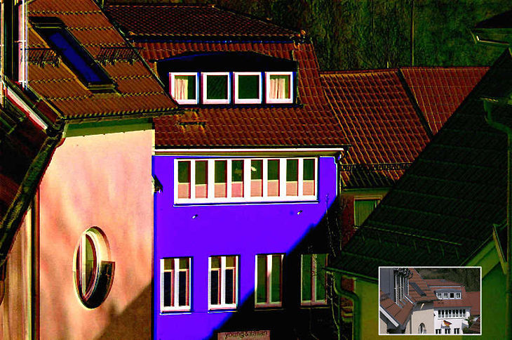 An experimental shot by Klaus D Schmitt with UV photography