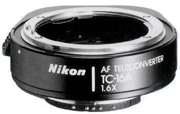 Nikon TC 16AS Teleconverter