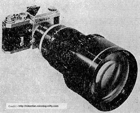 NIkkor 300mm f/2.8 early version