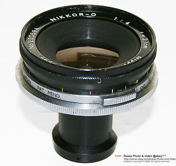 Nikkor-O 2.1cm f/4 (1:4 f=2.1cm) F-Mount version