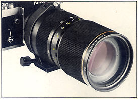 Prototype of Nikkor 80-200mm f/2.8s ED