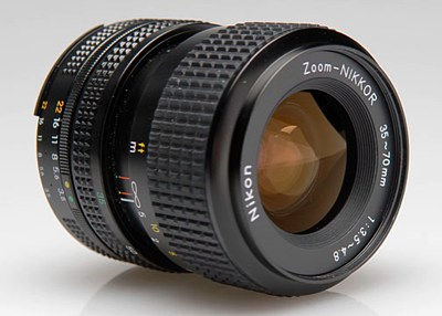 Nikon zoom lens 35-70mm f/3.3~4.8