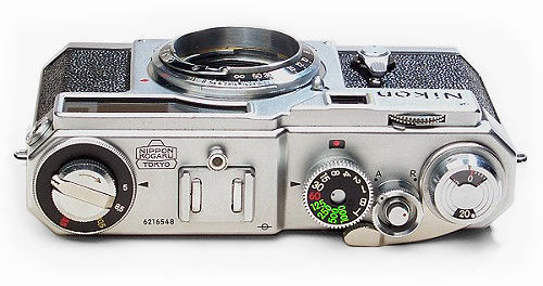 Top View of Nikon SP.jpg (38k) Loading...