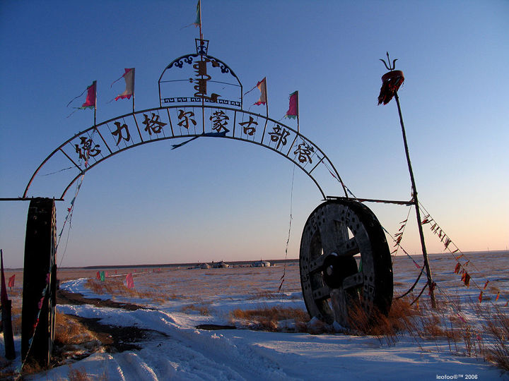 Mongolian Nomad