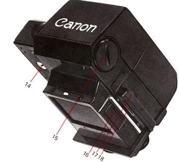 Bottom View of th Booster T Finder. image (25k Jpeg)