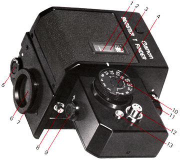 Main View of th Booster T Finder. image (28k Jpeg)