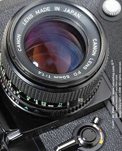 Canon FDn 50mm f/1.4