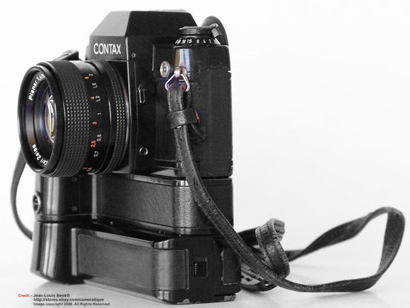Contax RTS with Professional Motor drive W6