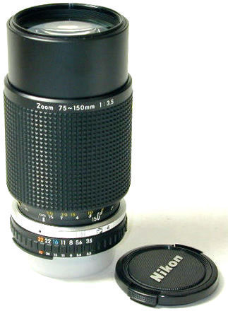 Nikon Series E zoom 70-150mm f/3.5