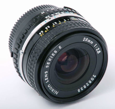 Nikon Series E lenses 50mm f/1.8s first version