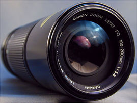 Canon FD zoom 100-200mm f/5.6