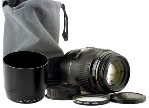 Basic Set up for Canon EF 100mm f/2.8 MACRO USM
