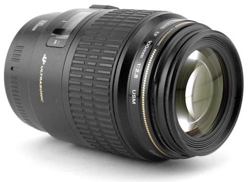 Canon EF 100mm f/2.8 MACRO USM