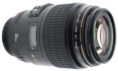 Canon EF100mm f.2.8 MACRO USM