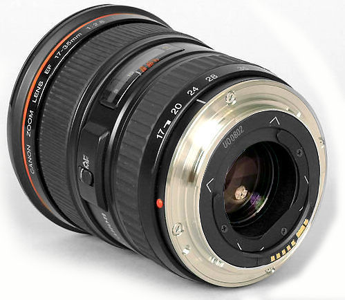 Canon EF 17-35mm f/2.8L ultrawideangle zoom