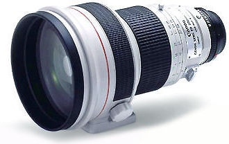 FDn 200mm f1.8L lense, 1990