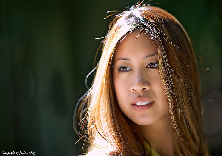 Portrait with a lens by DR. Joshua Ong (60K Jpeg) Loading ...