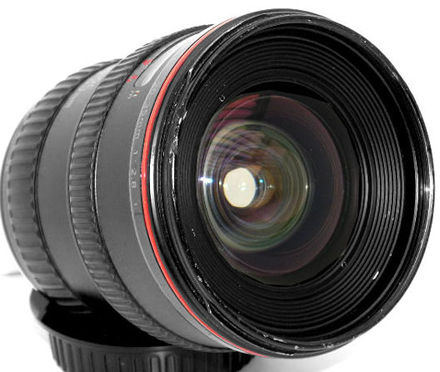 Canon EF 20-35mm f/2..8L Adorama.com