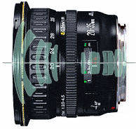 EF20-35mm f3.5-4.5 USM Optical Construction