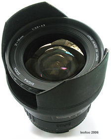 Sigma 21-35mm /3.5~4.2 ZEN Ultrawide Zoom