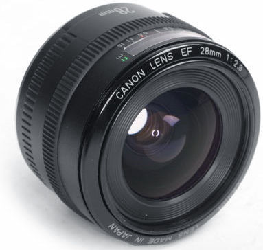 Canon EF 28mm f/2.8 by Shutteerblade & Company