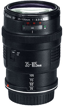 Canon original EF 35-105mm f/3.5~4.5 Wide-tele Zoom lens