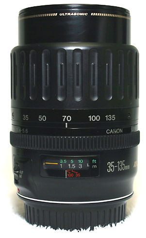 Gene Walls's 35-135mm f/4.5~5.6 USM compact zoom lens