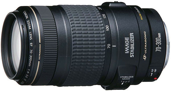 Canon EF 75-300mm f/4~5.6 IS MK II USM, 2005