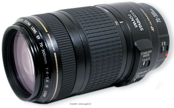 Canon EF 75-300mm f/4~5.6 IS MK II USM, 2005