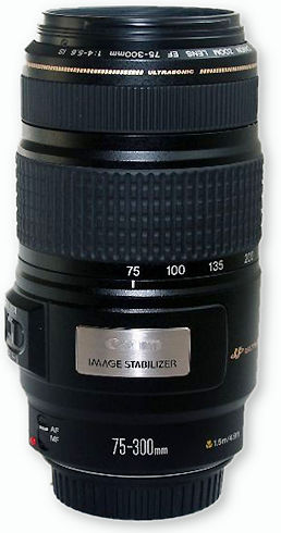 Canon EF 75-300mm f/4~5.6 II IS USM 1995