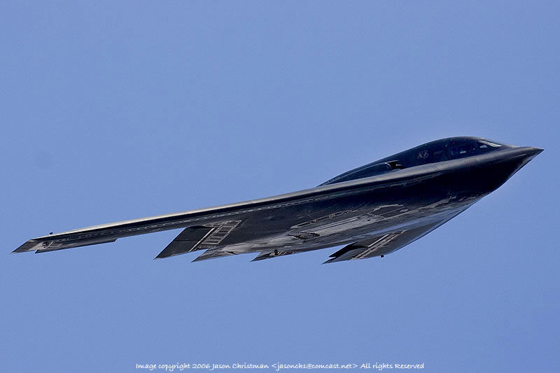 USAF B2 Bomber by  Jason Christman (43k Jpeg) Loading ...