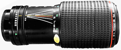 Canon FD 80-200mm f/4.0L tele-zoom