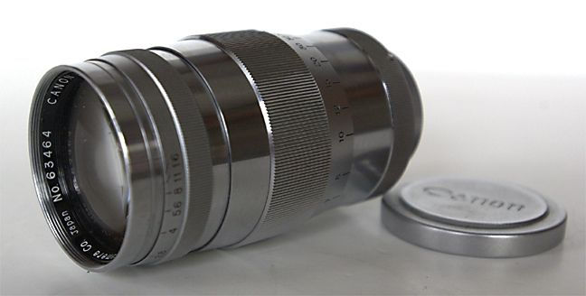 Canon SERENAR 85mm f/1.9