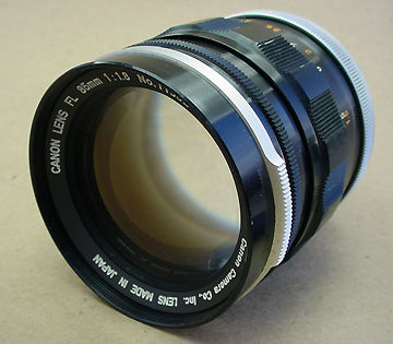 Canon FL 85mm f/1.8