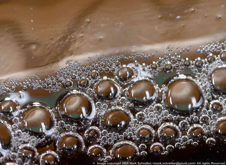 Bubbles near the edge of a glass  by Mark_Schretlen (68k Jpeg) Loading ...