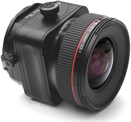 Canon lens TS-E Perspective Control Optic
