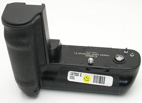 Canon E1 Booster front