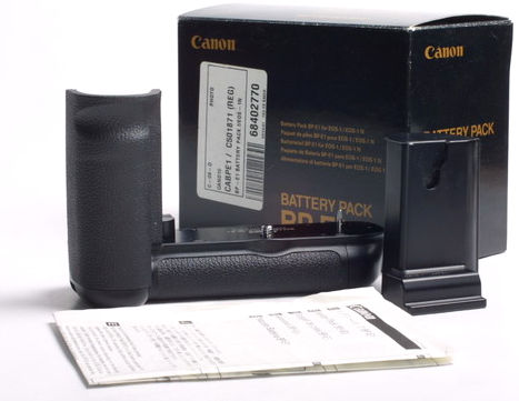 Canon Battery Pack BP-E1 setup