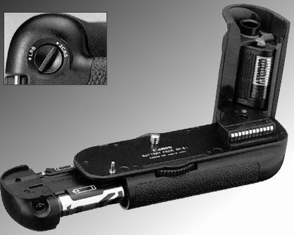 Canon BP-E1 Power Pack for Canon EOS-1N
