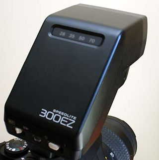 Rear section of Canon 300EZ