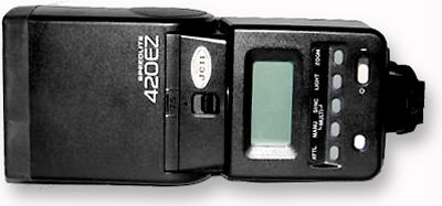 Rear section Canon 420EZ