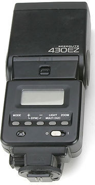 Canon 430EZ AF Speedlite