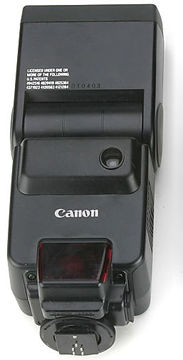 Canon 430EZ AF Speedlite REAR