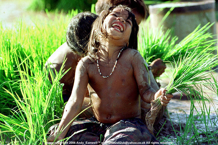 Street Children in Phnom Penh, Cambodia