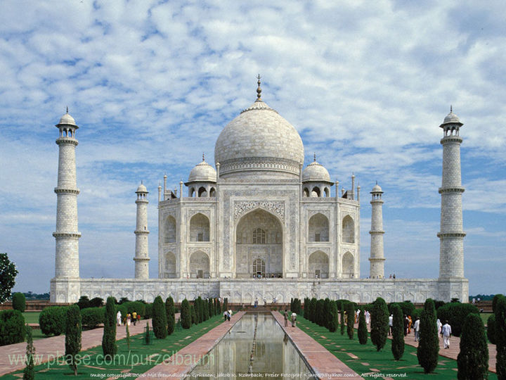 Taj Maha, India picture by Jakob 105k Jpeg Loading ....