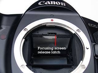 Focusing latch EOS-1N