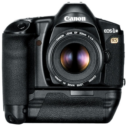 Canon EOS-1N RS front view
